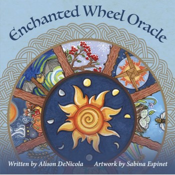 Enchanted Wheel Oracle kortos US Games Systems